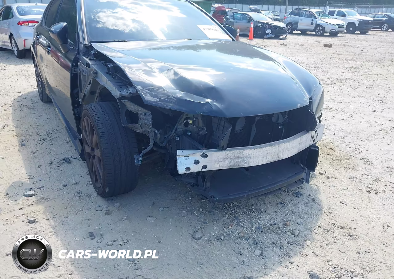 2015 Lexus Gs 350 VIN:JTHBE1BL6FA003185 - 6