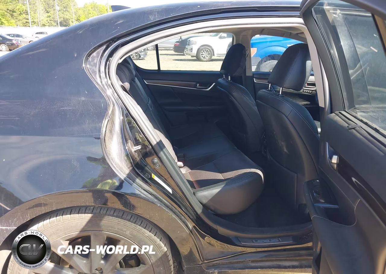 2015 Lexus Gs 350 VIN:JTHBE1BL6FA003185 - 8