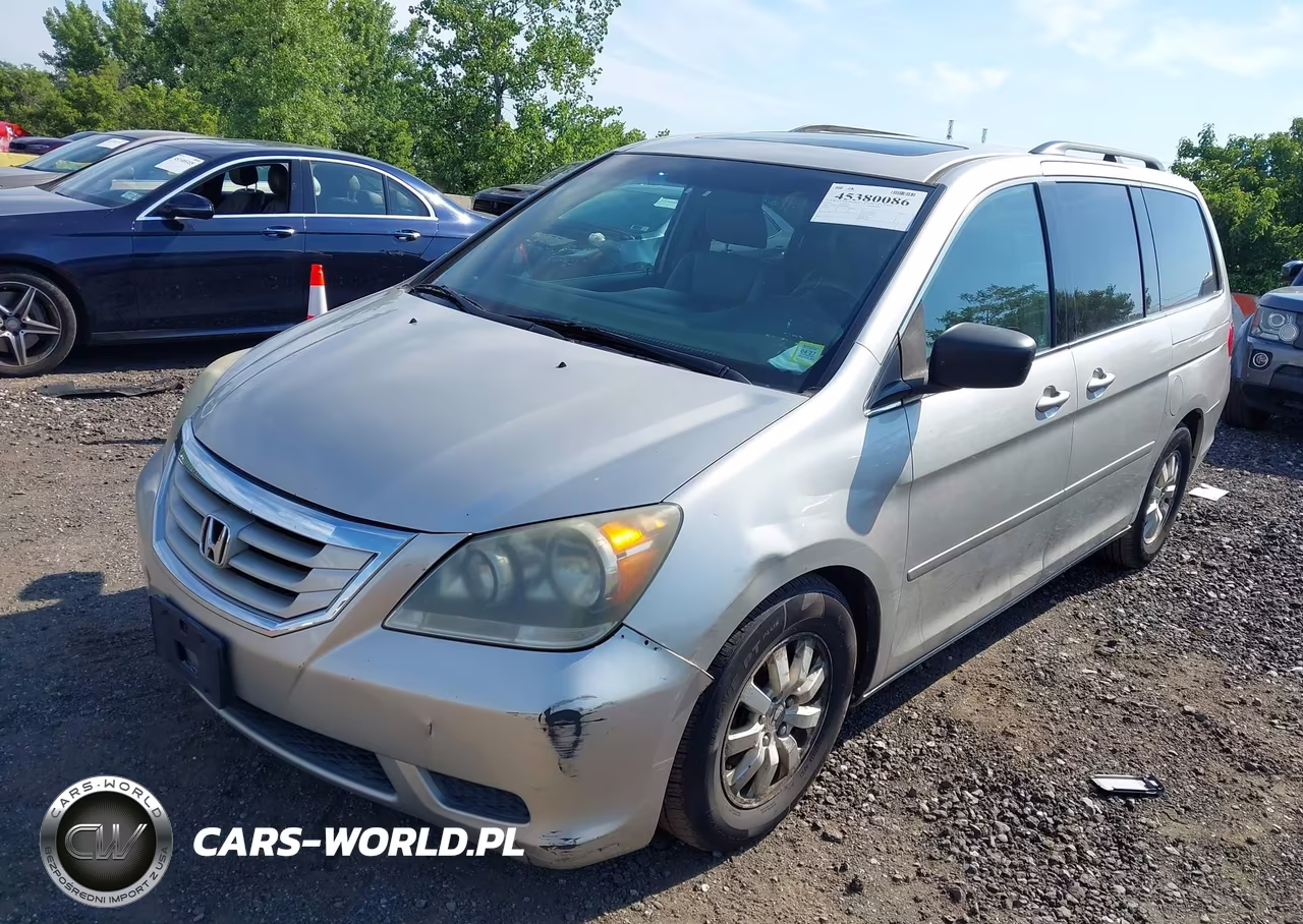 2008 Honda Odyssey Ex-L VIN:5FNRL38628B409350 - 2