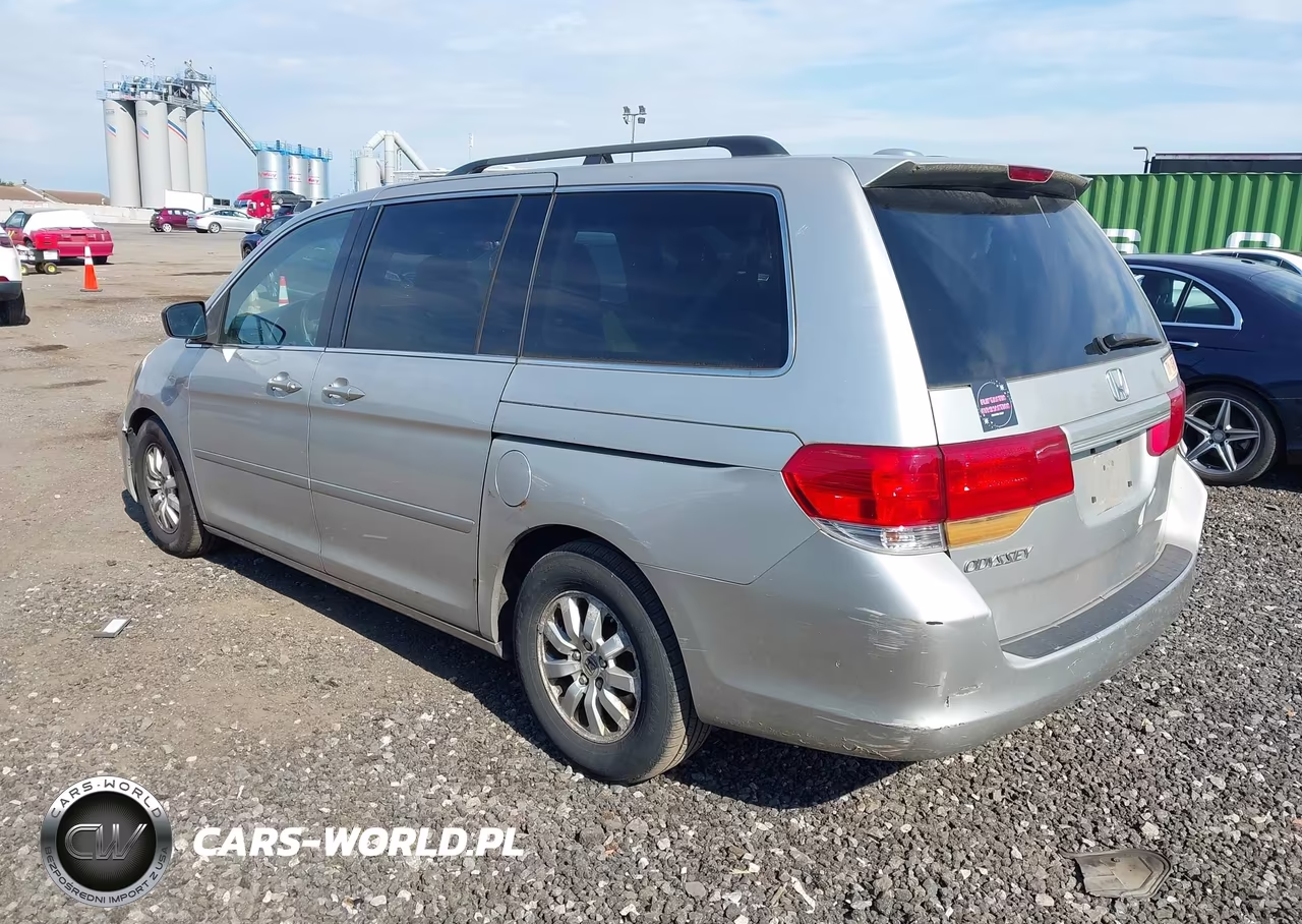 2008 Honda Odyssey Ex-L VIN:5FNRL38628B409350 - 3