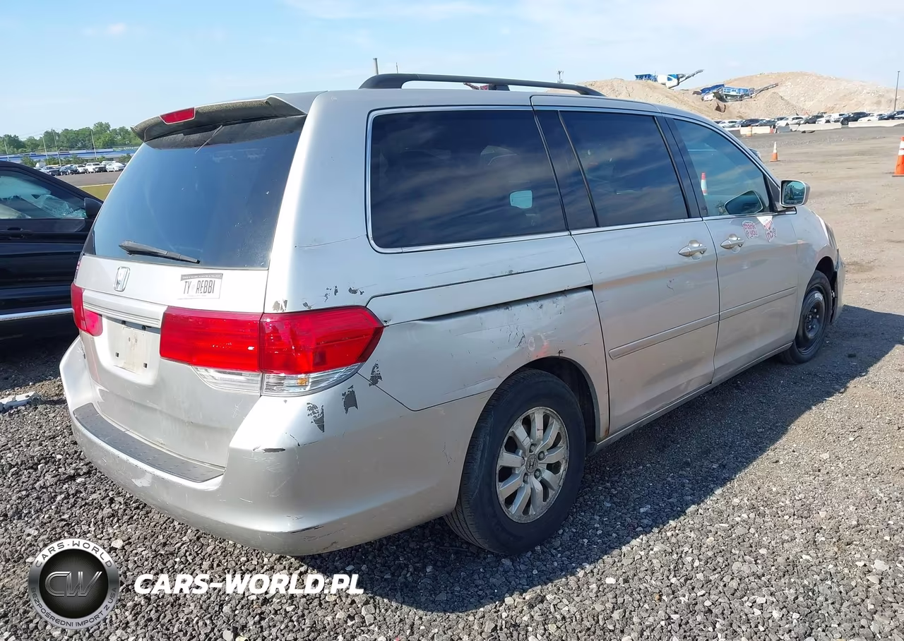 2008 Honda Odyssey Ex-L VIN:5FNRL38628B409350 - 4