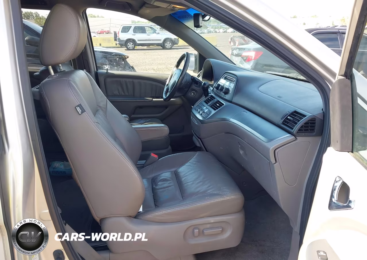 2008 Honda Odyssey Ex-L VIN:5FNRL38628B409350 - 5