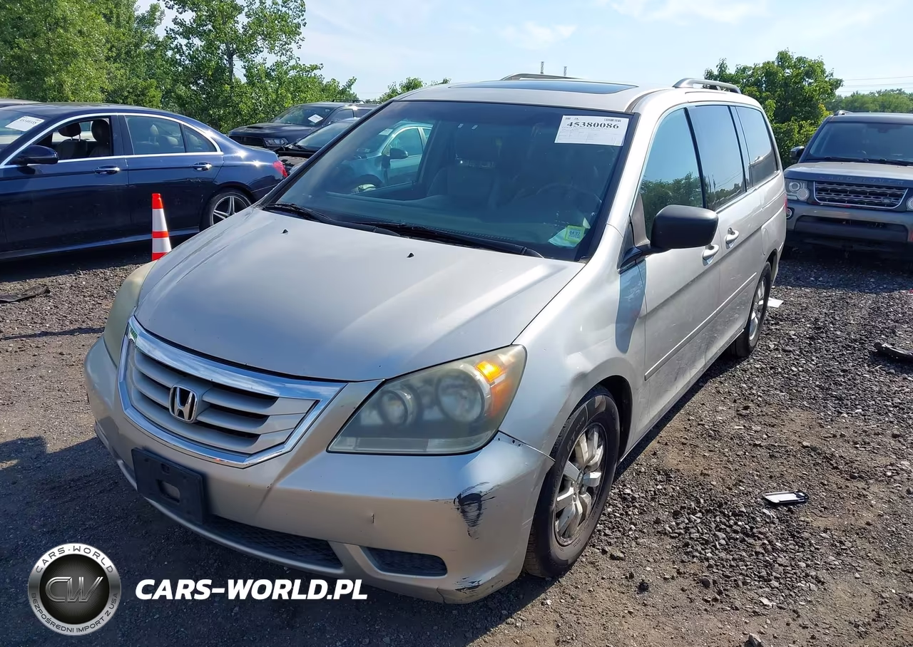 2008 Honda Odyssey Ex-L VIN:5FNRL38628B409350 - 6