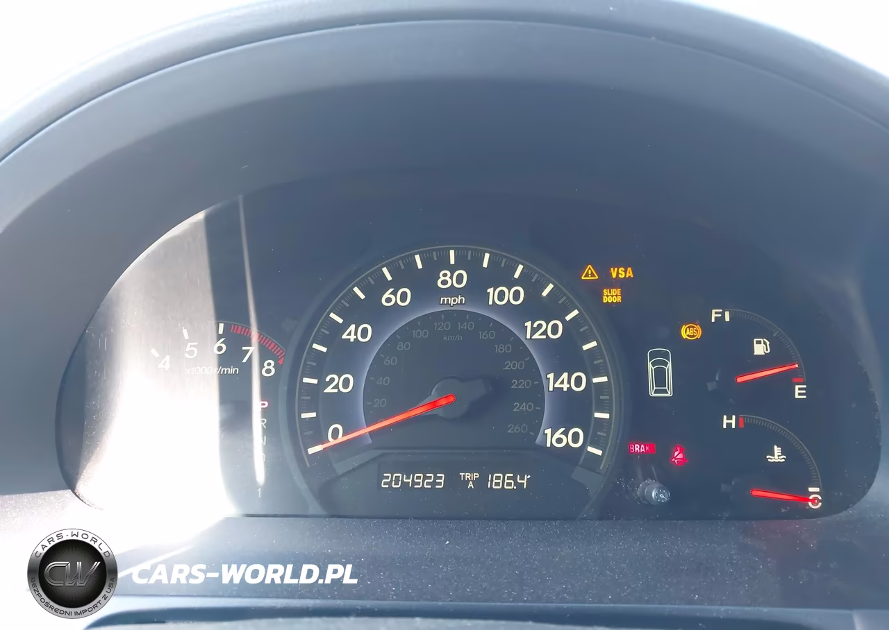 2008 Honda Odyssey Ex-L VIN:5FNRL38628B409350 - 7
