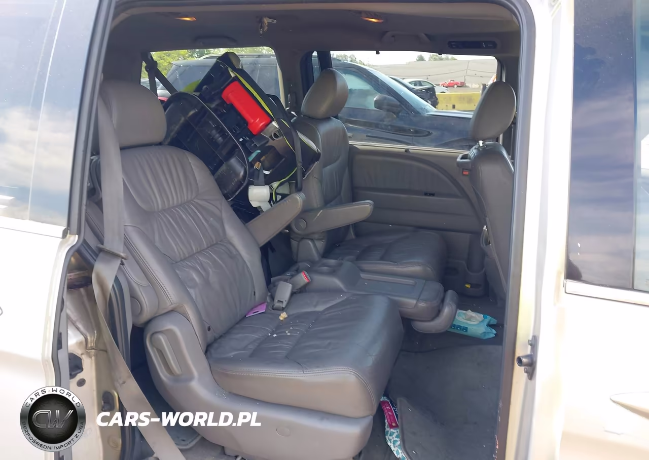 2008 Honda Odyssey Ex-L VIN:5FNRL38628B409350 - 8