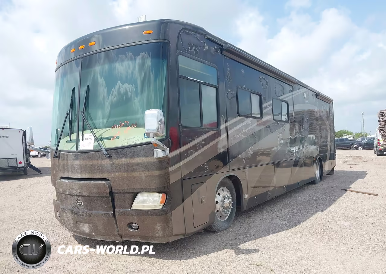 2005 Spartan Motors Motorhome 4Vz VIN:4VZBN1M955C051118 - 2