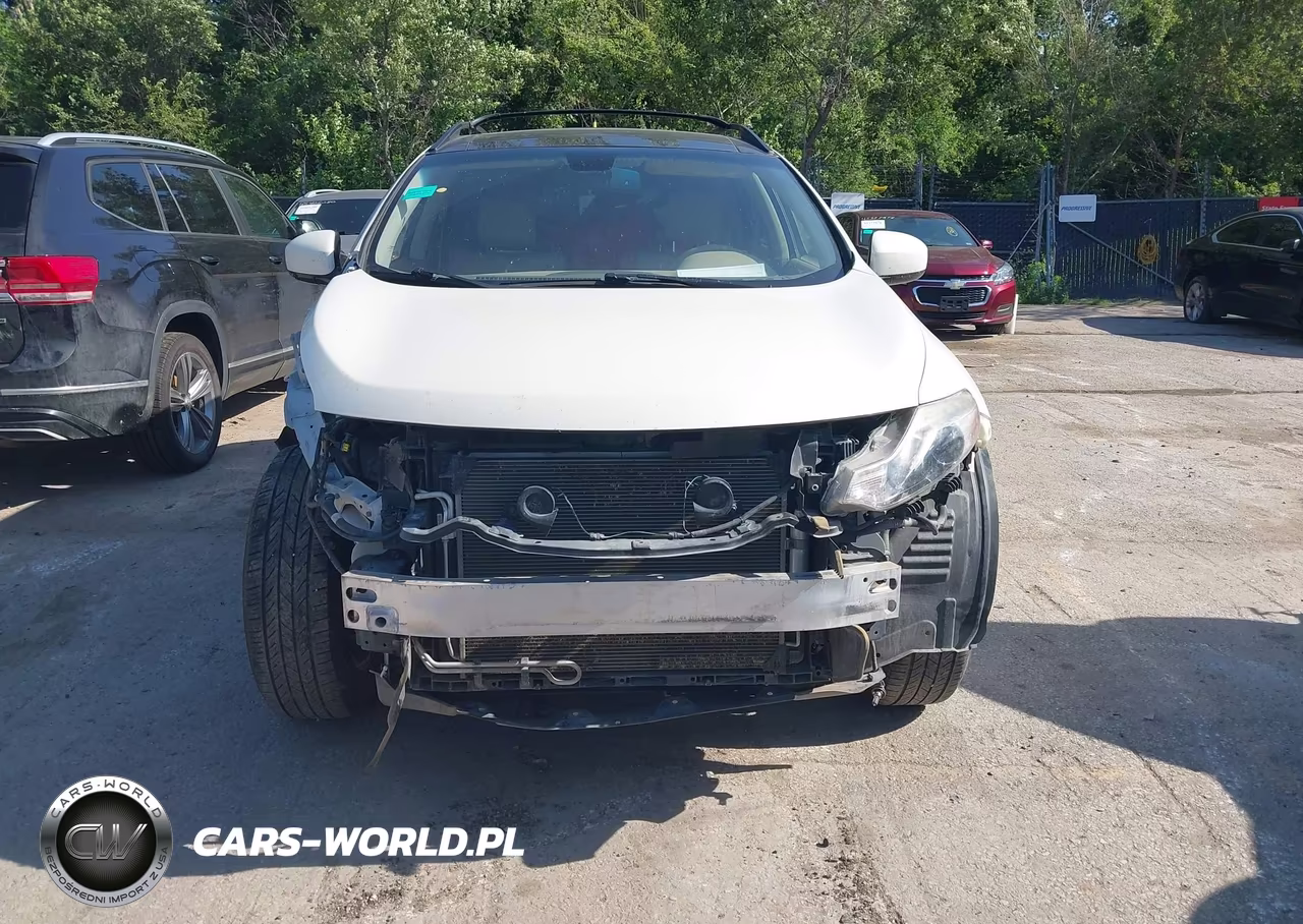 2014 Nissan Murano Sl VIN:JN8AZ1MW5EW517608 - 13