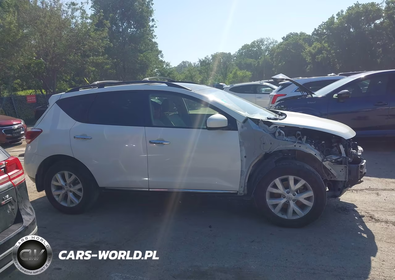 2014 Nissan Murano Sl VIN:JN8AZ1MW5EW517608 - 14