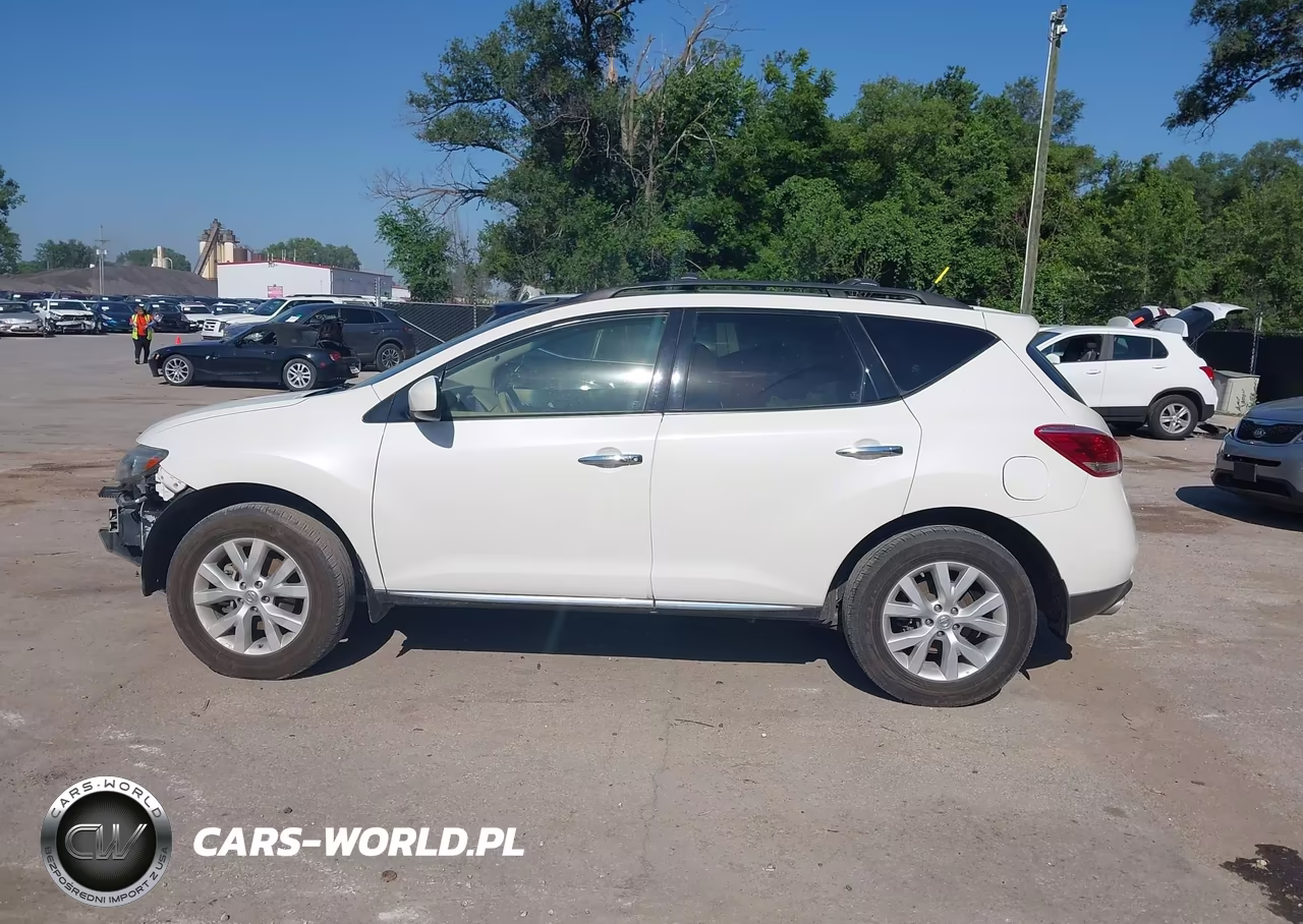 2014 Nissan Murano Sl VIN:JN8AZ1MW5EW517608 - 15
