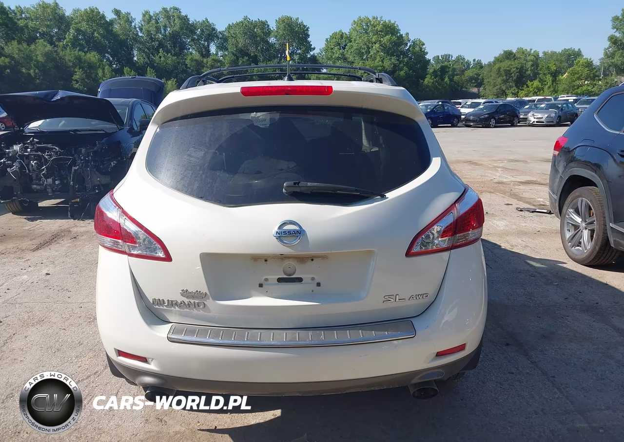 2014 Nissan Murano Sl VIN:JN8AZ1MW5EW517608 - 17