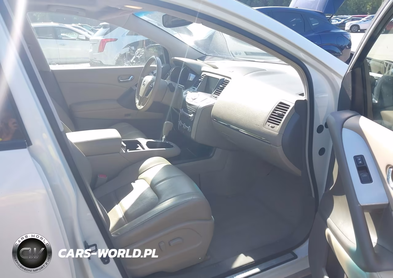 2014 Nissan Murano Sl VIN:JN8AZ1MW5EW517608 - 5
