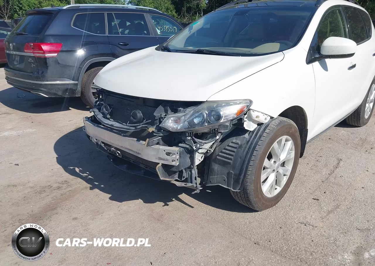 2014 Nissan Murano Sl VIN:JN8AZ1MW5EW517608 - 6