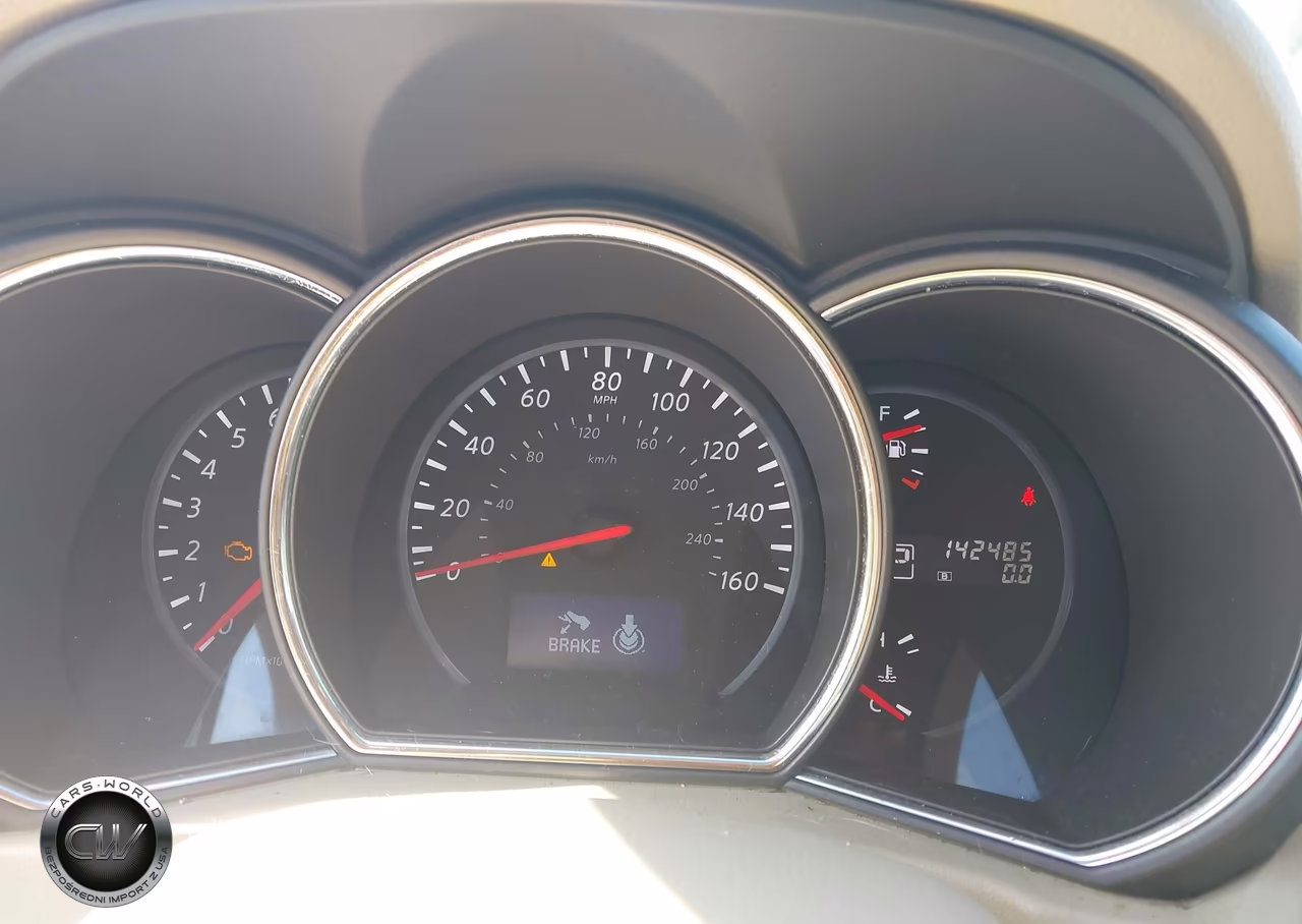 2014 Nissan Murano Sl VIN:JN8AZ1MW5EW517608 - 7