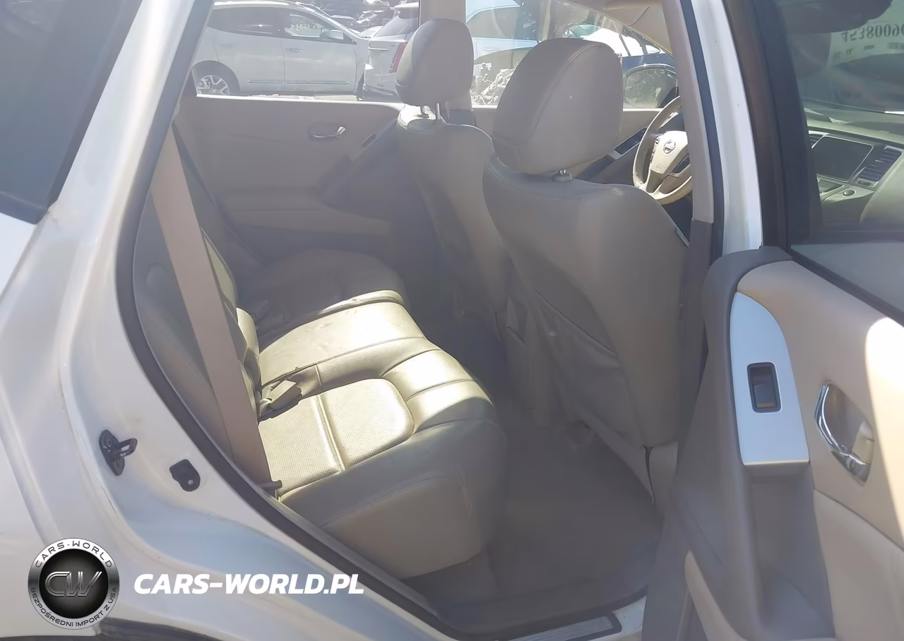 2014 Nissan Murano Sl VIN:JN8AZ1MW5EW517608 - 8