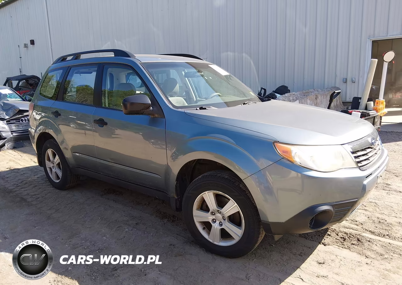 2010 Subaru Forester 2.5X