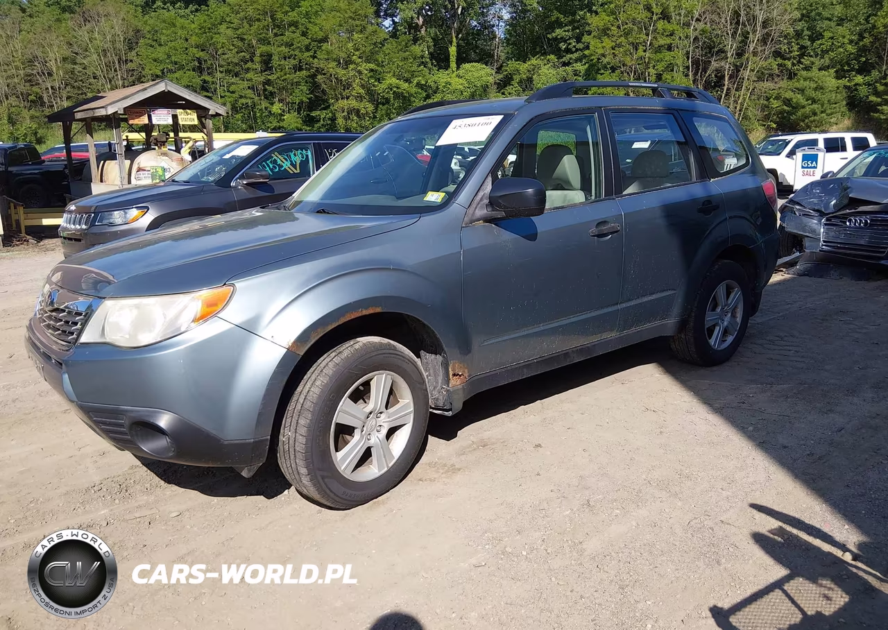 2010 Subaru Forester 2.5X VIN:JF2SH6BC8AH788641 - 2