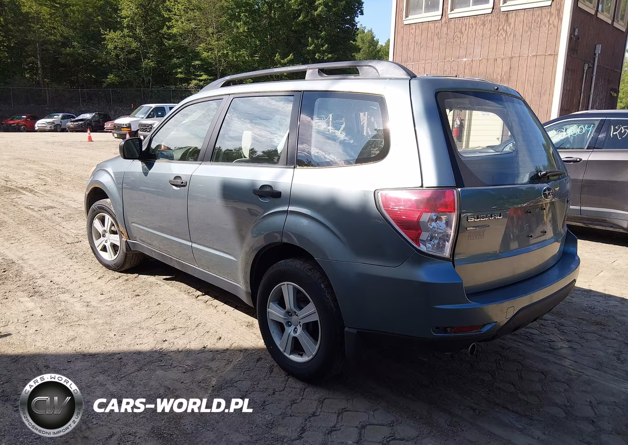 2010 Subaru Forester 2.5X VIN:JF2SH6BC8AH788641 - 3