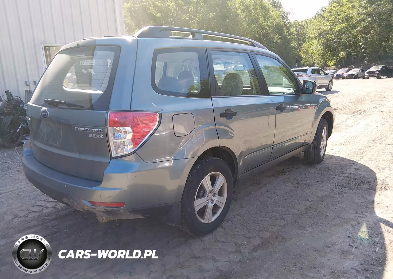 2010 Subaru Forester 2.5X VIN:JF2SH6BC8AH788641 - 4