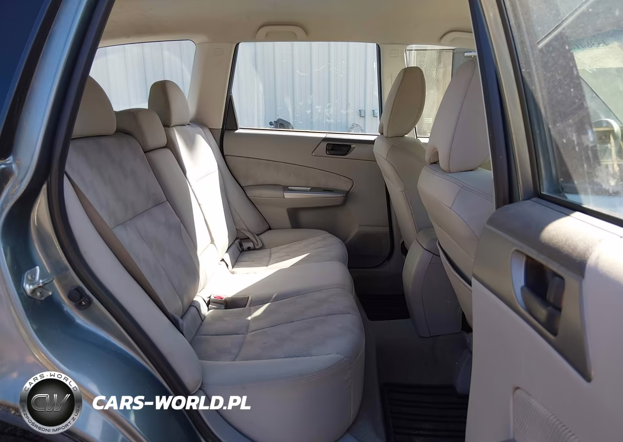 2010 Subaru Forester 2.5X VIN:JF2SH6BC8AH788641 - 8