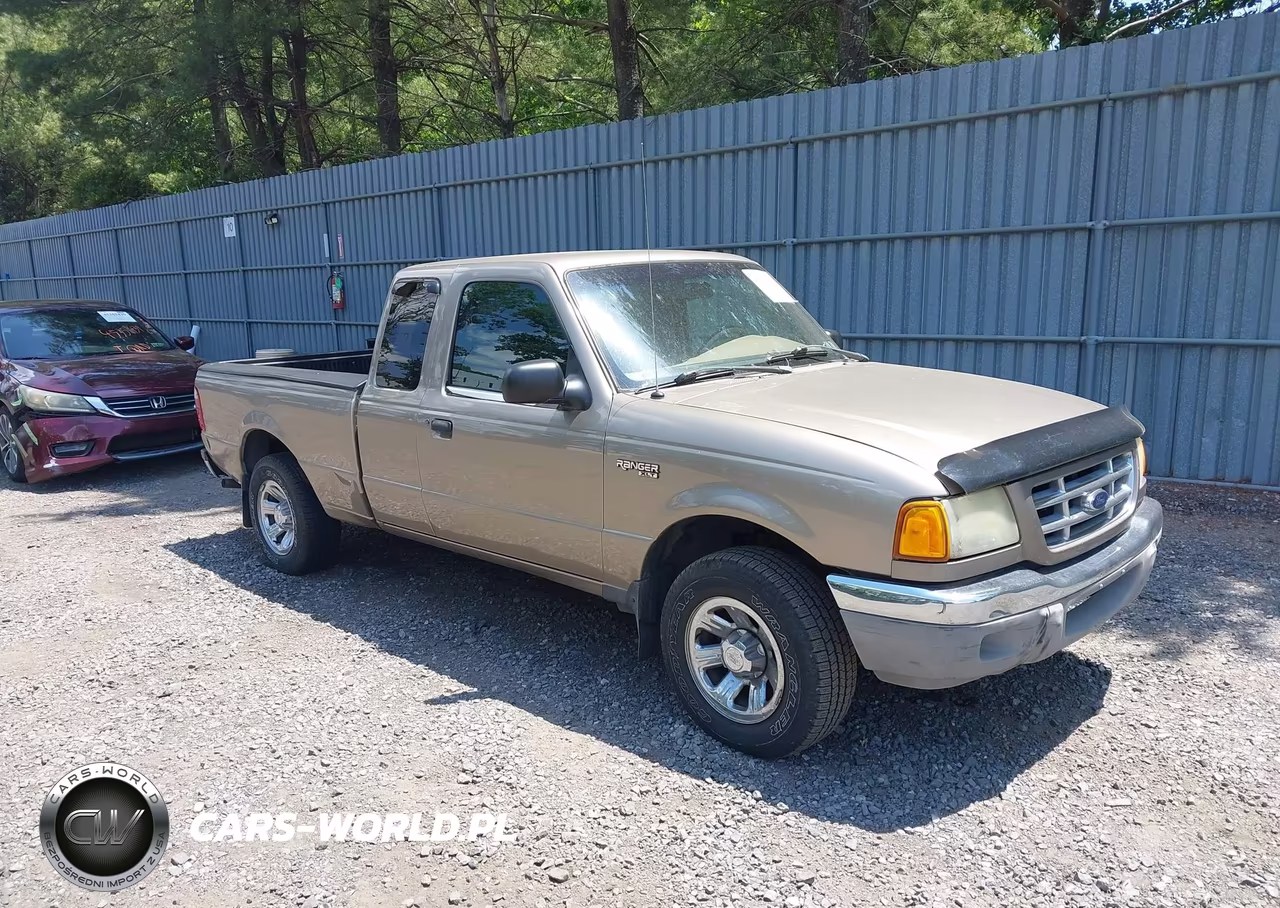 2003 Ford Ranger Edge-Tremor-Xlt