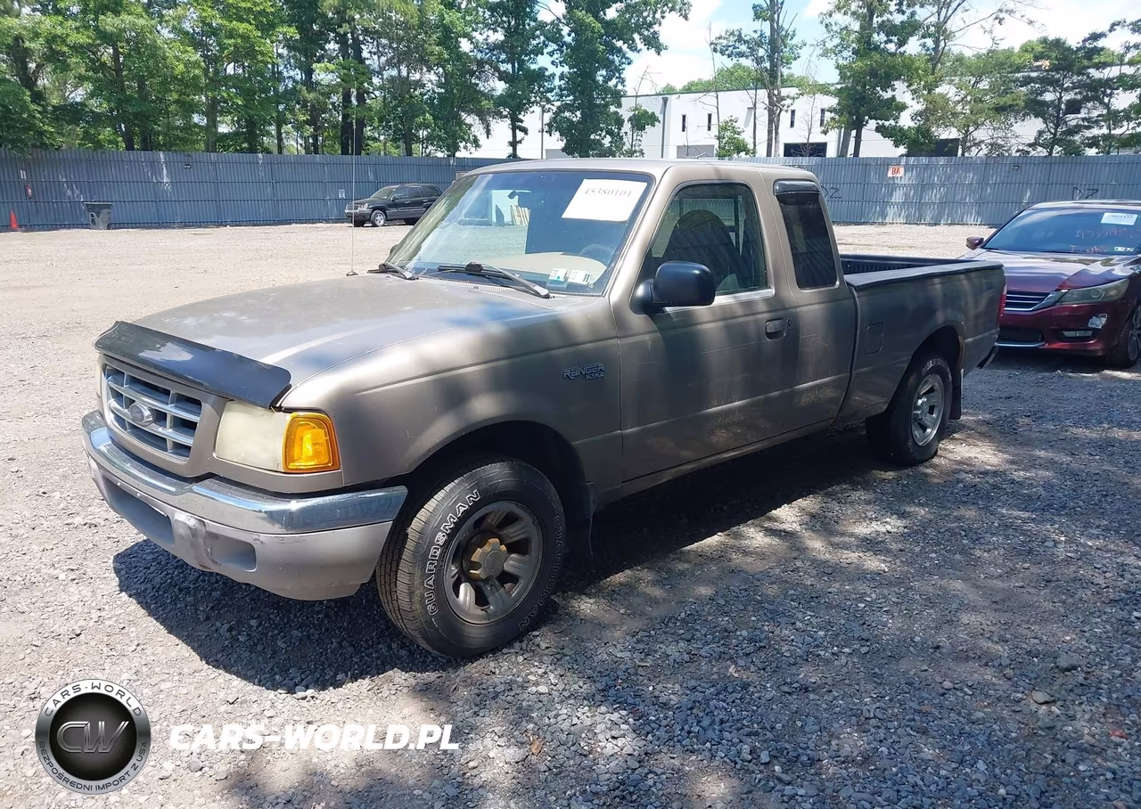 2003 Ford Ranger Edge-Tremor-Xlt VIN:1FTYR44U93PB84749 - 2
