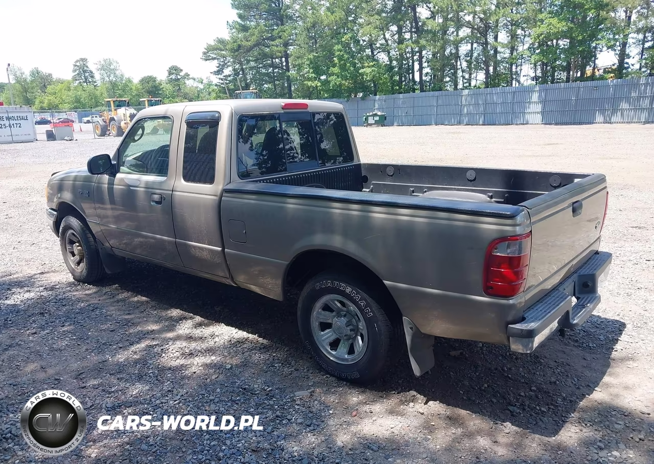 2003 Ford Ranger Edge-Tremor-Xlt VIN:1FTYR44U93PB84749 - 3