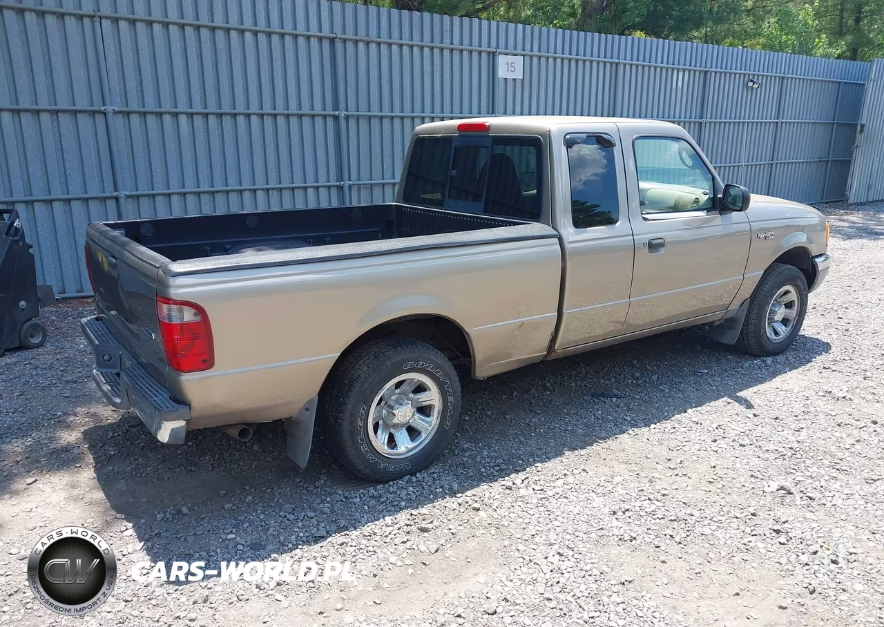 2003 Ford Ranger Edge-Tremor-Xlt VIN:1FTYR44U93PB84749 - 4