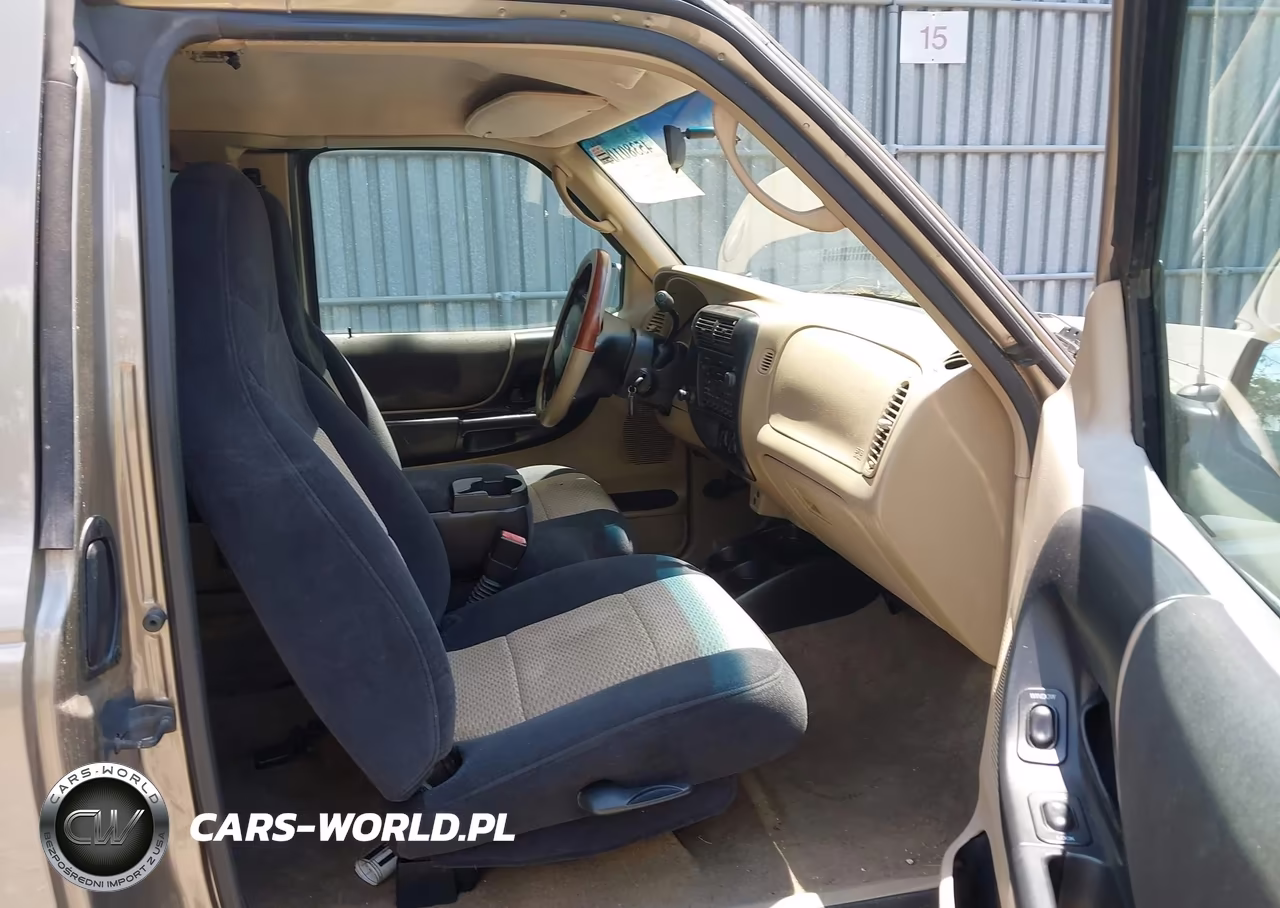 2003 Ford Ranger Edge-Tremor-Xlt VIN:1FTYR44U93PB84749 - 5