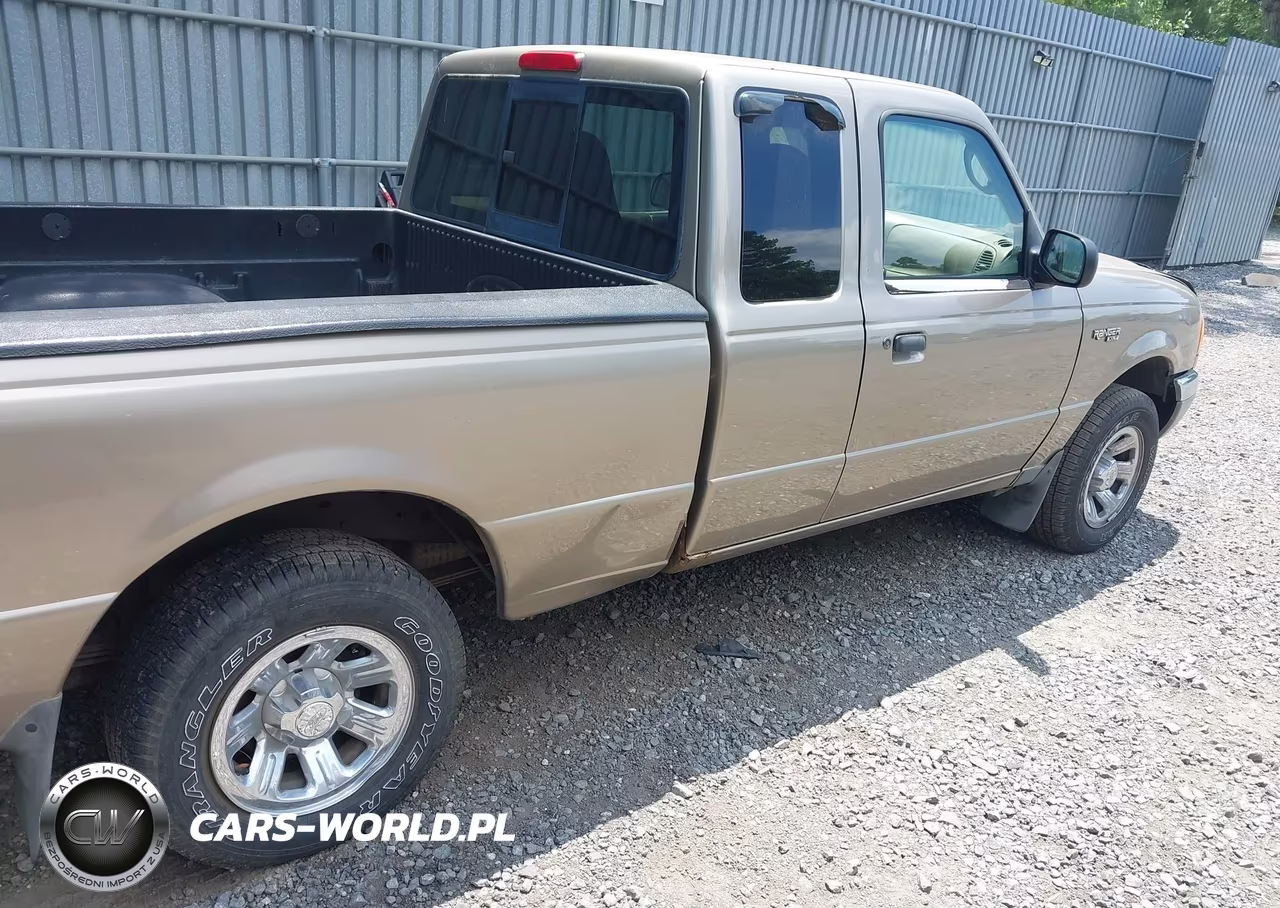 2003 Ford Ranger Edge-Tremor-Xlt VIN:1FTYR44U93PB84749 - 6