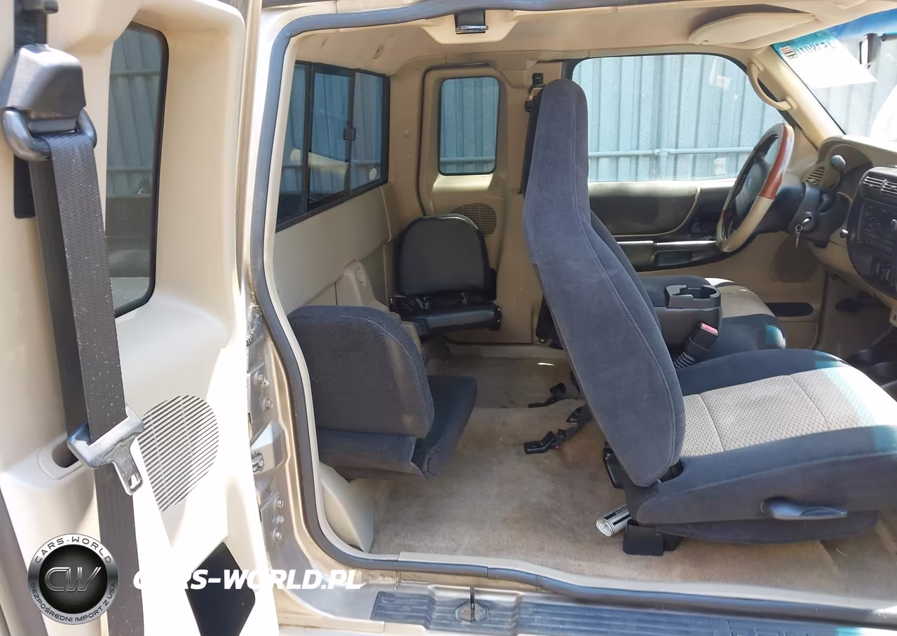 2003 Ford Ranger Edge-Tremor-Xlt VIN:1FTYR44U93PB84749 - 8