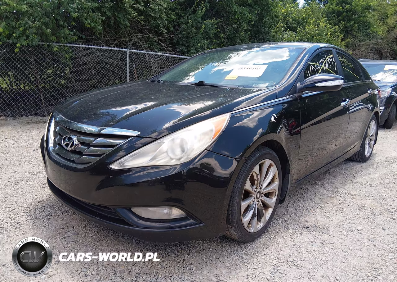 2011 Hyundai Sonata Limited 2.0T VIN:5NPEC4ABXBH174877 - 2