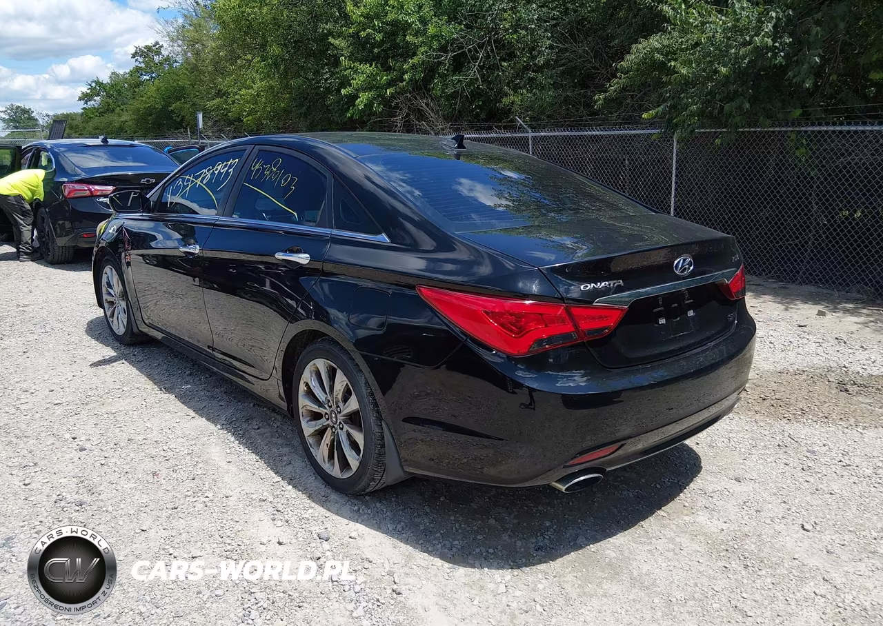 2011 Hyundai Sonata Limited 2.0T VIN:5NPEC4ABXBH174877 - 3