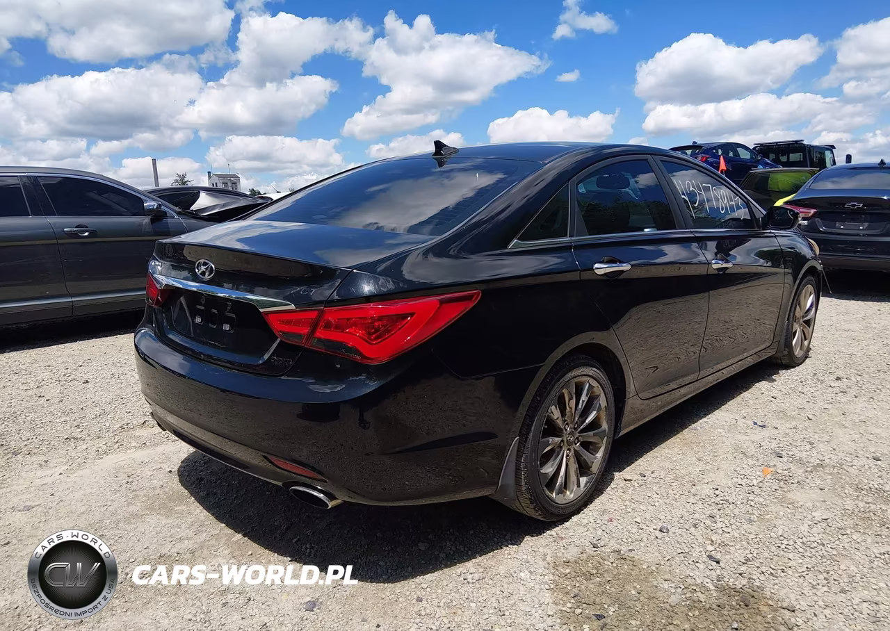 2011 Hyundai Sonata Limited 2.0T VIN:5NPEC4ABXBH174877 - 4