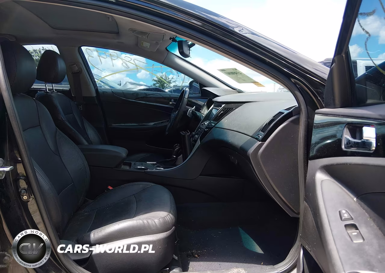 2011 Hyundai Sonata Limited 2.0T VIN:5NPEC4ABXBH174877 - 5