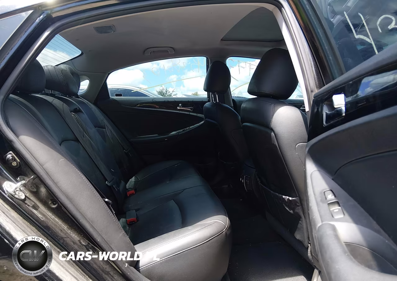 2011 Hyundai Sonata Limited 2.0T VIN:5NPEC4ABXBH174877 - 8