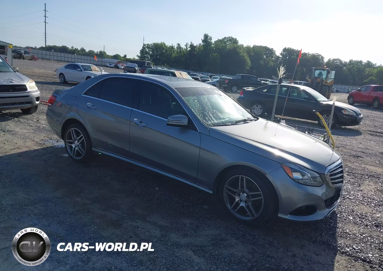 2014 Mercedes-Benz E 350 4Matic – zdjęcie 1 z 16