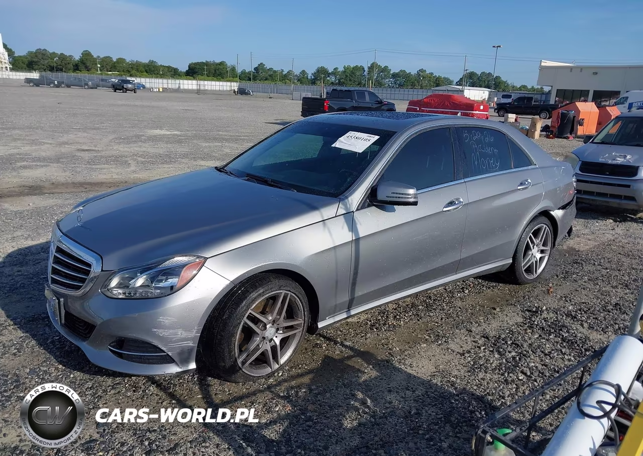 2014 Mercedes-Benz E 350 4Matic VIN:WDDHF8JB8EB017906 - 2