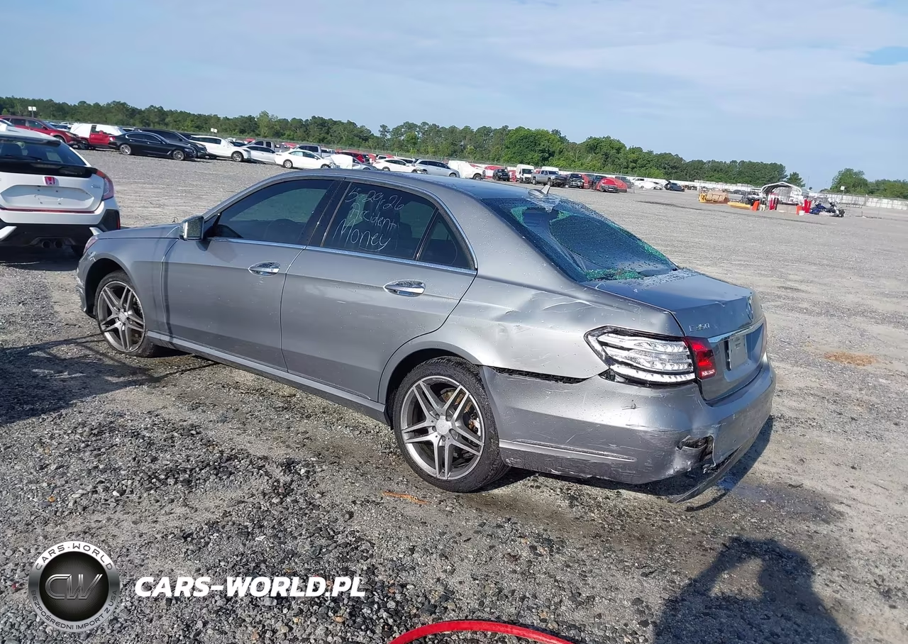 2014 Mercedes-Benz E 350 4Matic VIN:WDDHF8JB8EB017906 - 3