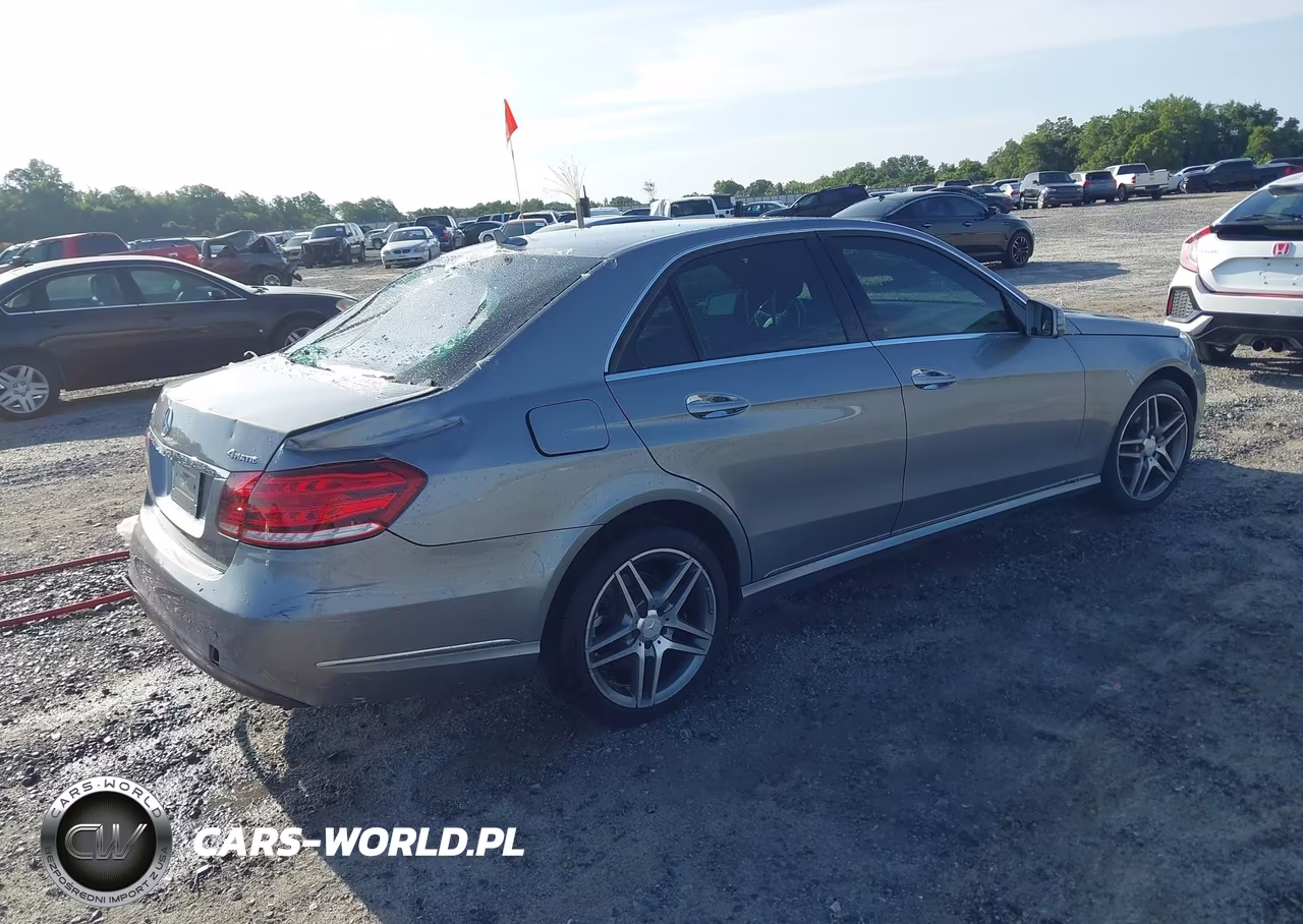 2014 Mercedes-Benz E 350 4Matic VIN:WDDHF8JB8EB017906 - 4