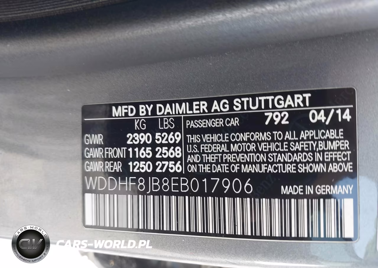2014 Mercedes-Benz E 350 4Matic VIN:WDDHF8JB8EB017906 - 9