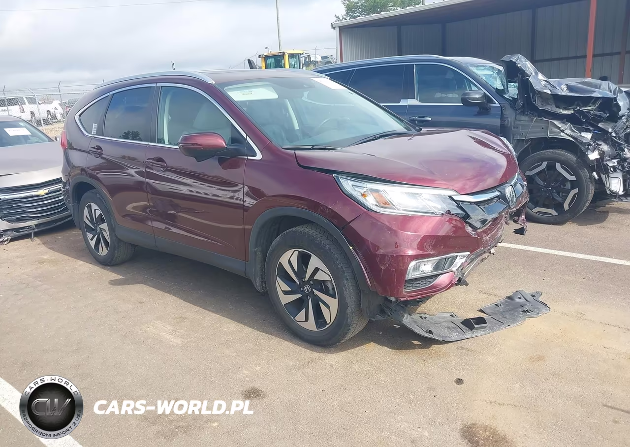 2016 Honda Cr-V Touring – zdjęcie 1 z 17
