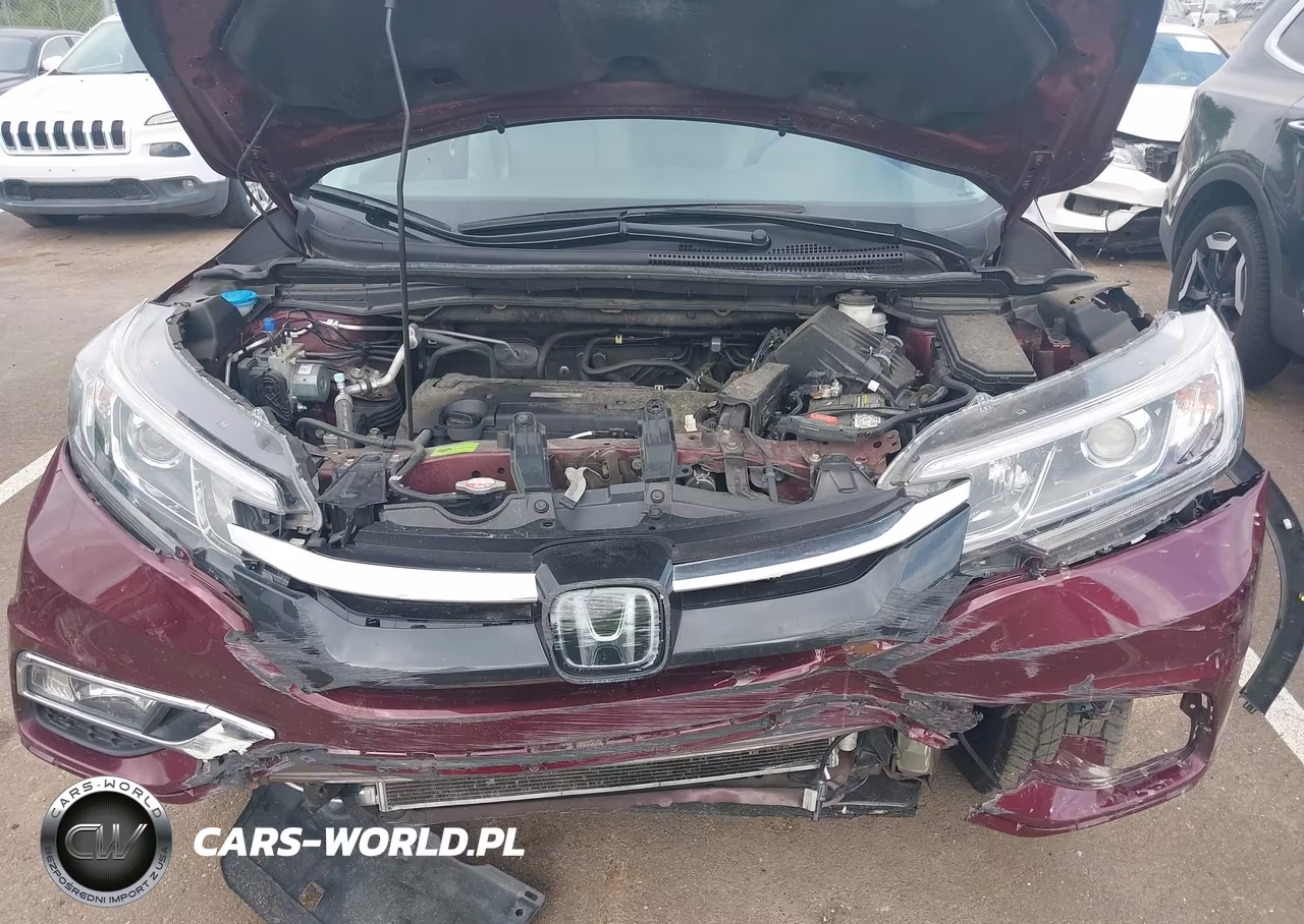 2016 Honda Cr-V Touring VIN:5J6RM3H91GL013634 - 10