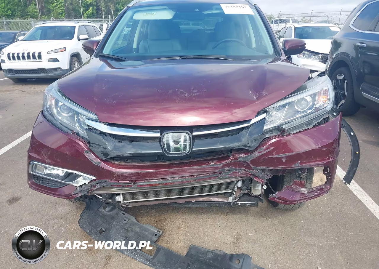 2016 Honda Cr-V Touring VIN:5J6RM3H91GL013634 - 13