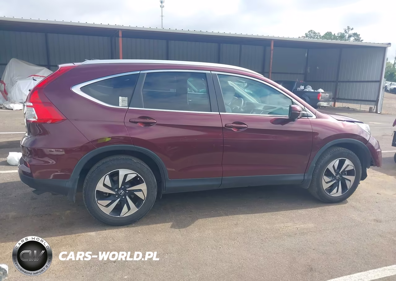 2016 Honda Cr-V Touring VIN:5J6RM3H91GL013634 - 14