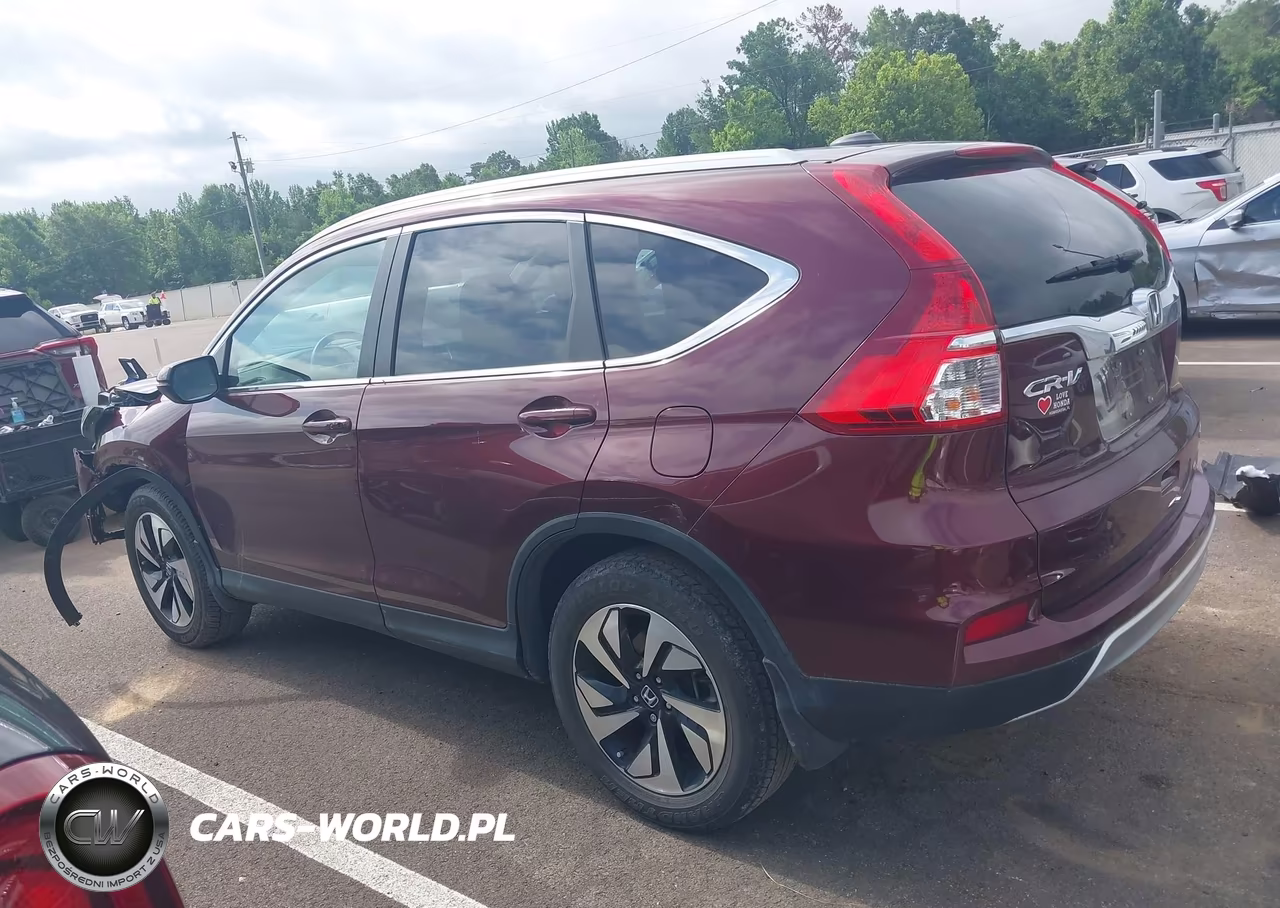 2016 Honda Cr-V Touring VIN:5J6RM3H91GL013634 - 15
