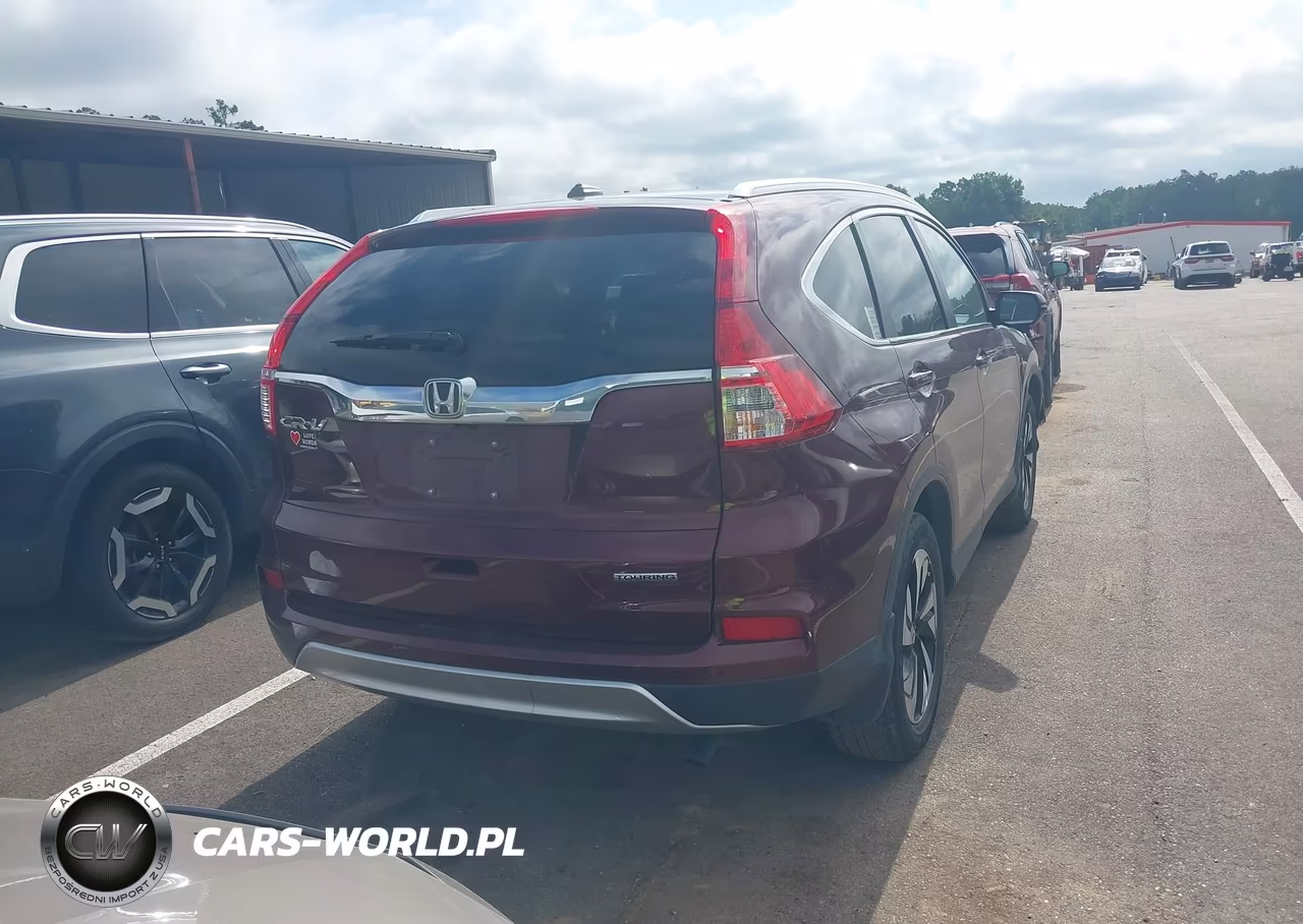 2016 Honda Cr-V Touring VIN:5J6RM3H91GL013634 - 17
