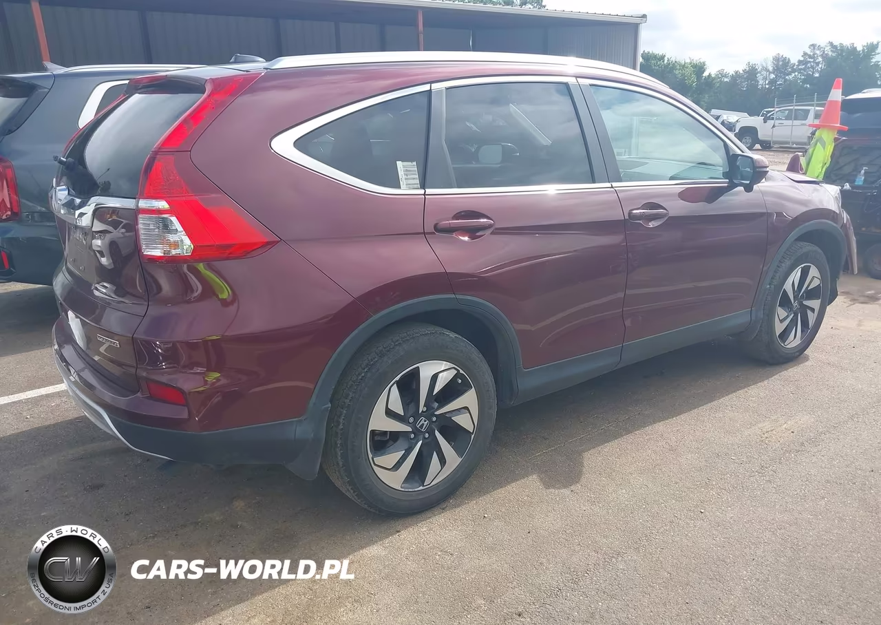 2016 Honda Cr-V Touring VIN:5J6RM3H91GL013634 - 4