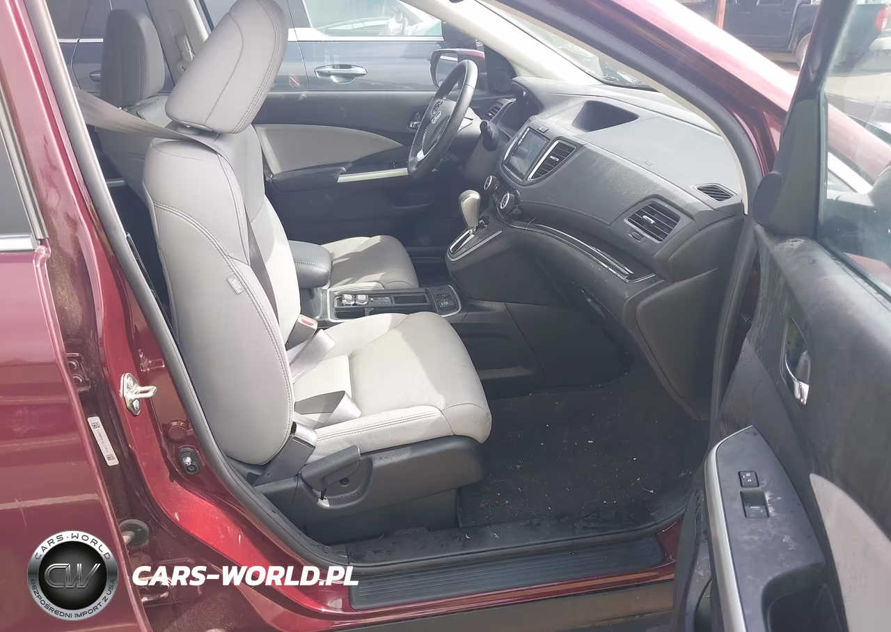 2016 Honda Cr-V Touring VIN:5J6RM3H91GL013634 - 5