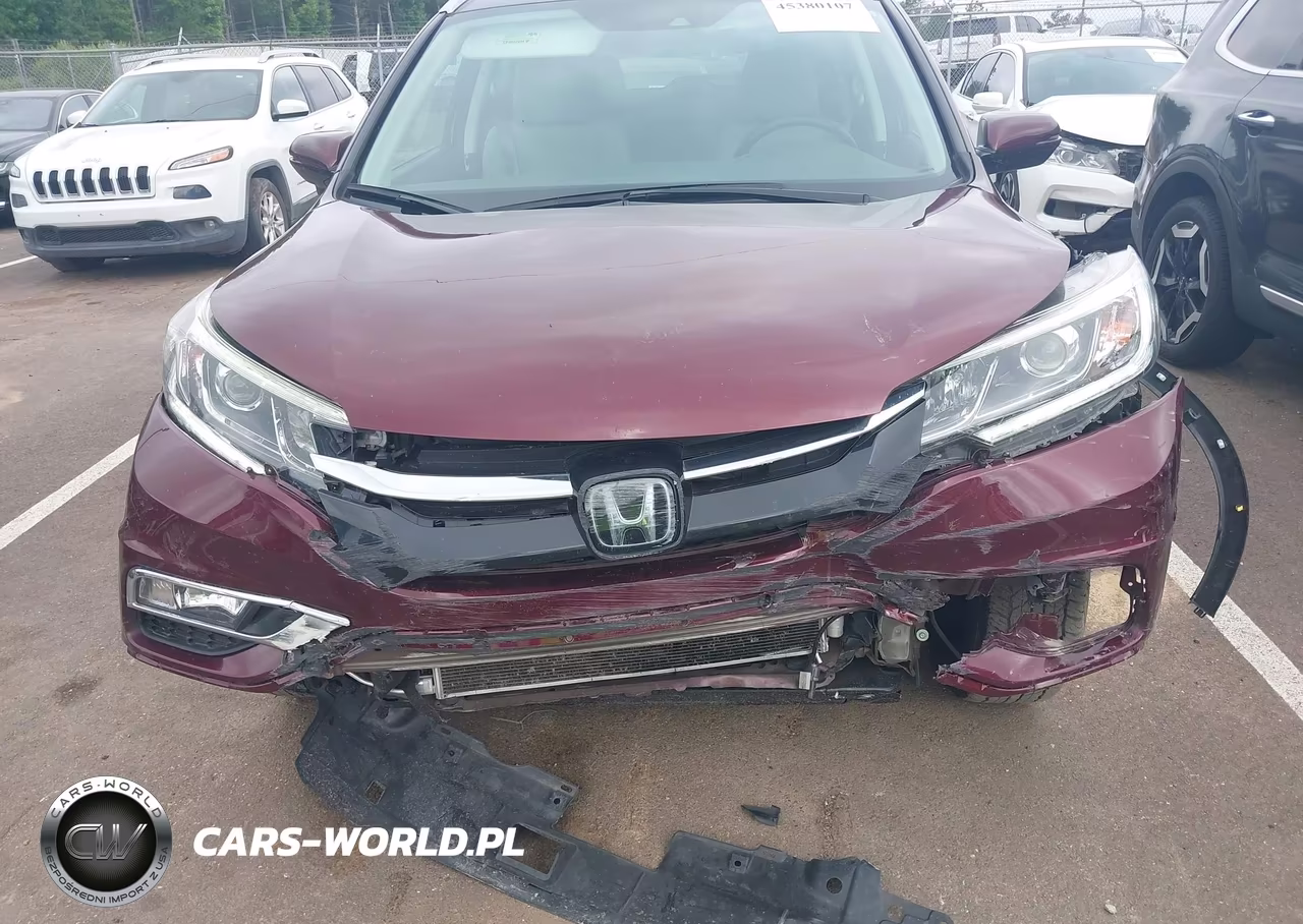 2016 Honda Cr-V Touring VIN:5J6RM3H91GL013634 - 6