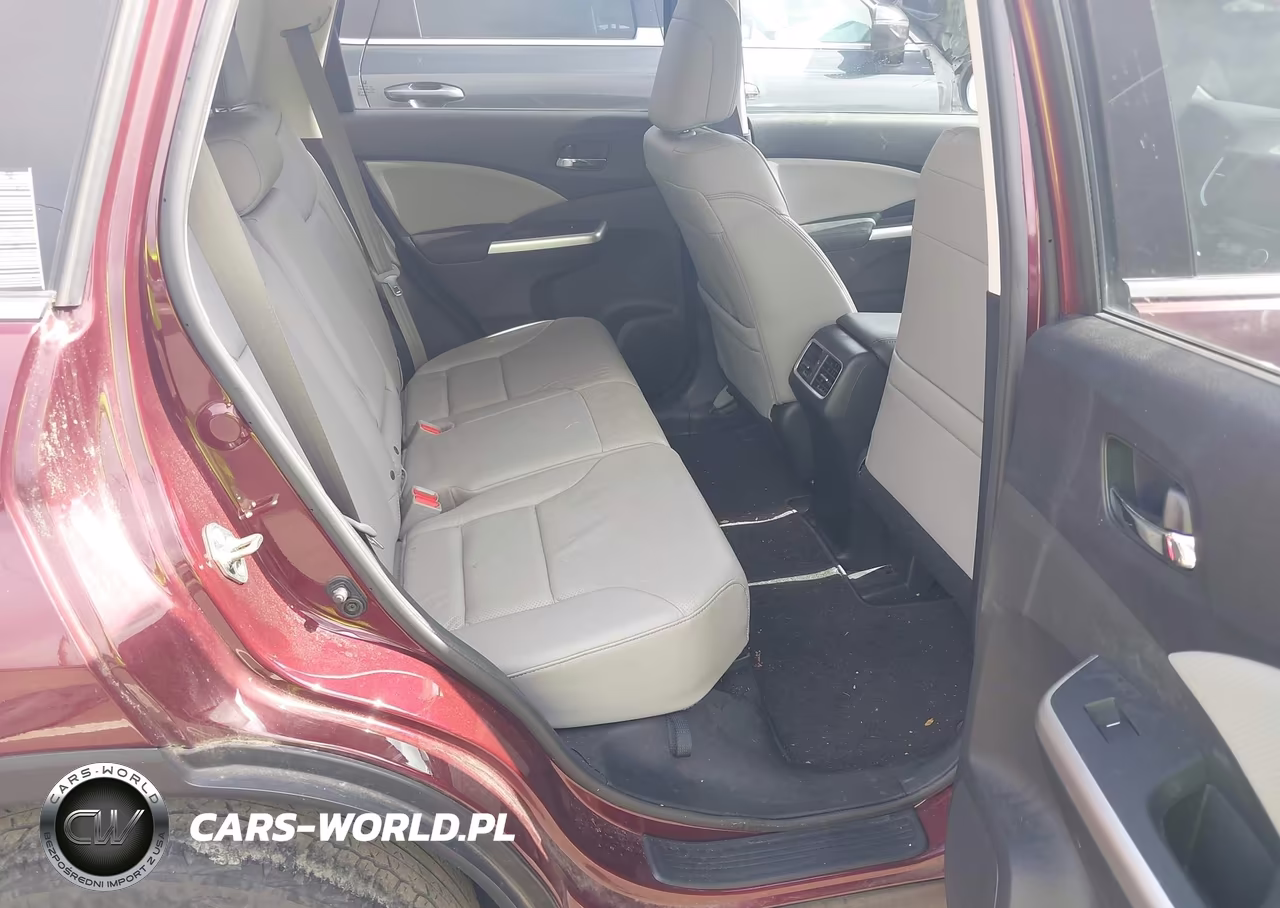 2016 Honda Cr-V Touring VIN:5J6RM3H91GL013634 - 8